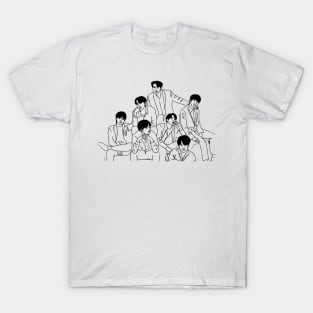 Bangtan Shirt, BTS merch T-Shirt